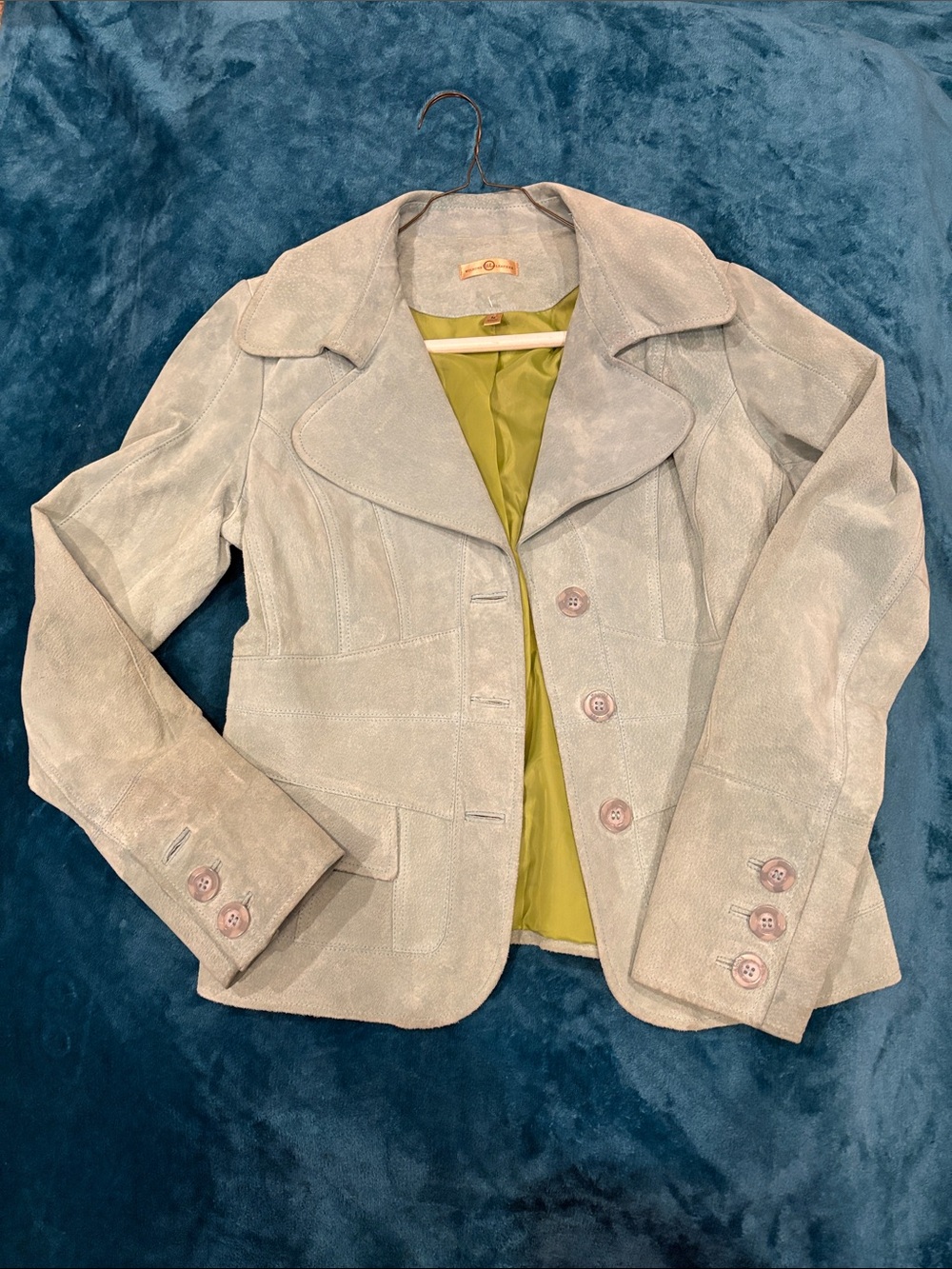 Wilson’s Leather Green Jacket